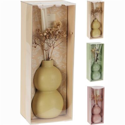 Diffuseur de Parfum 13 Cm 3 Assortis