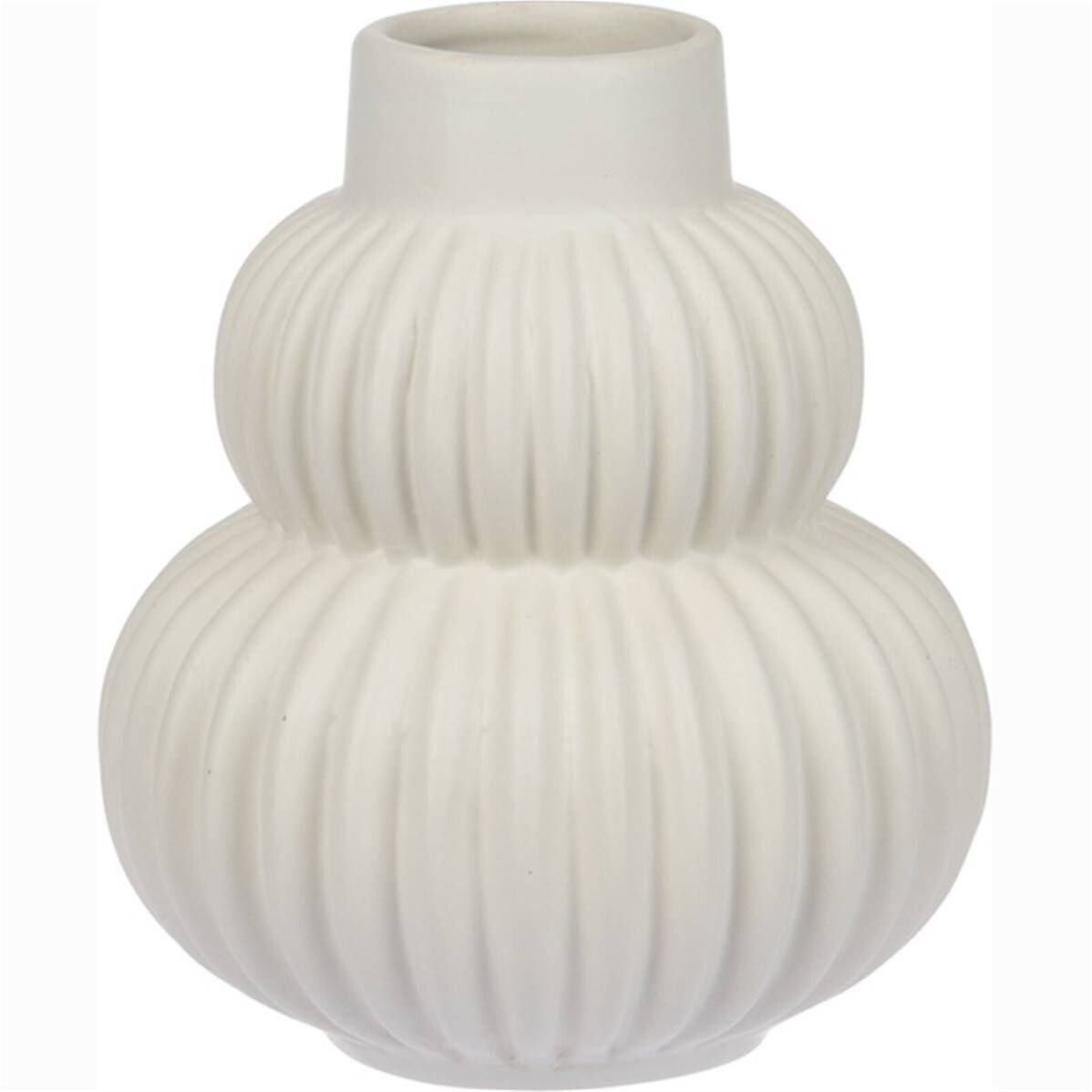 Vaso Bianco Dolomite 13 x 15 Cm