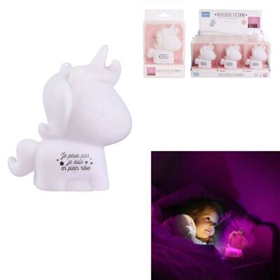 Pink Unicorn Nightlight 4.5 x 10 Cm