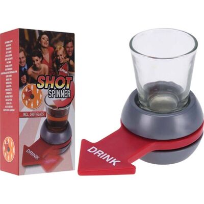 Shot Spinner Drinking Game