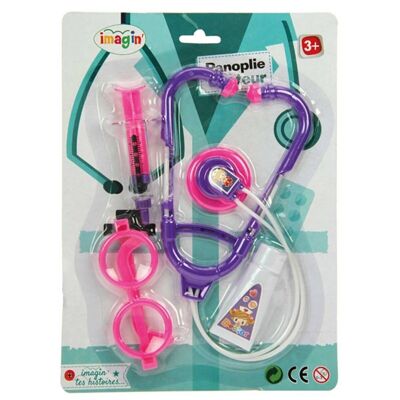 Blister Panoply Doctor 18,5 x 31,4 cm