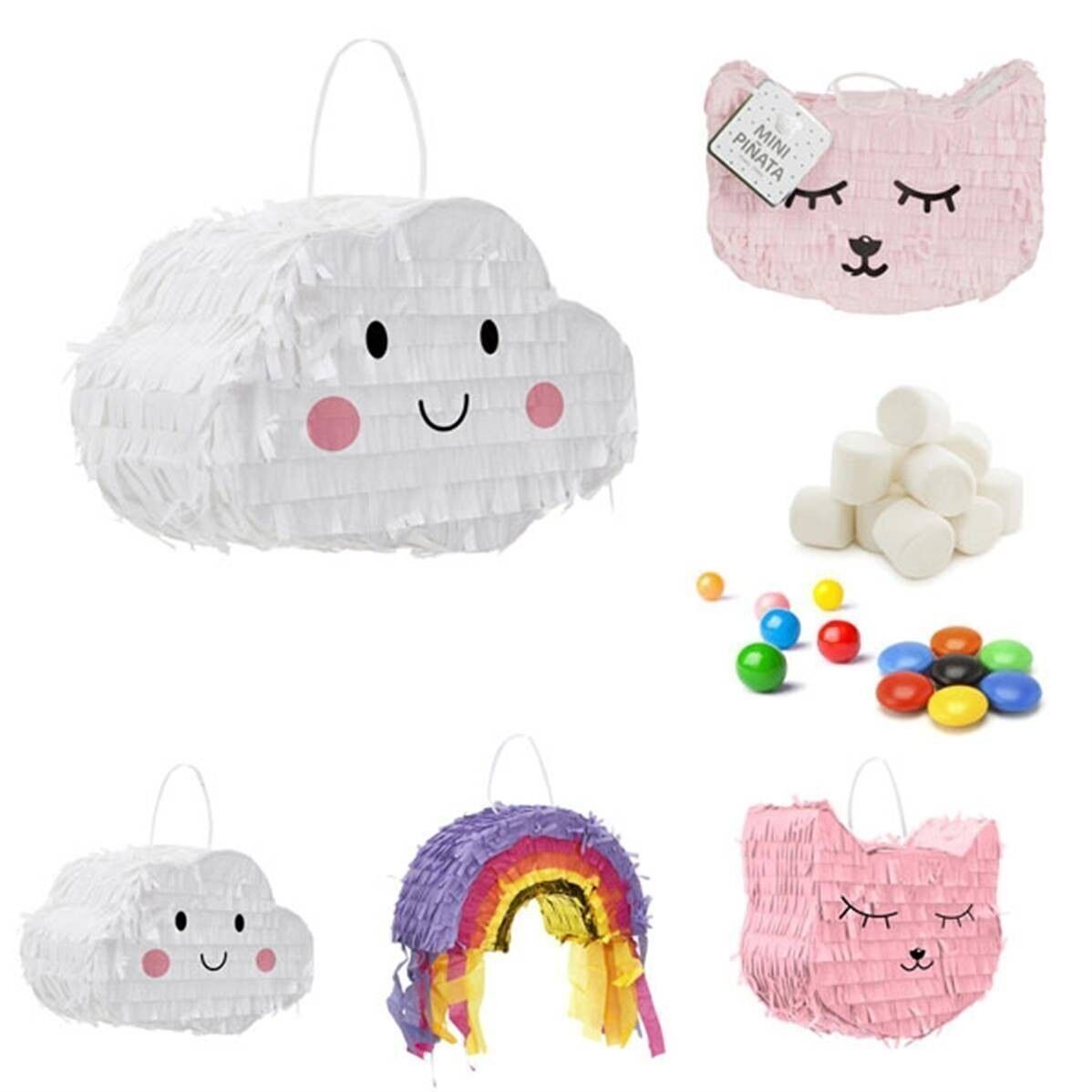 Mini Piñata 3 modelli assortiti