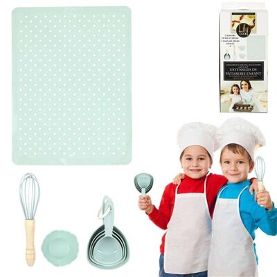 Coffret 5 Ustensiles Patisserie Enfant