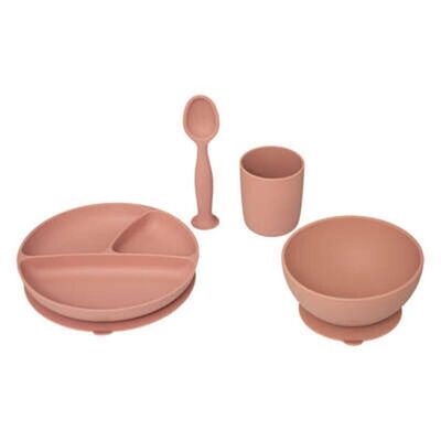 Terracota Silicone Meal Set