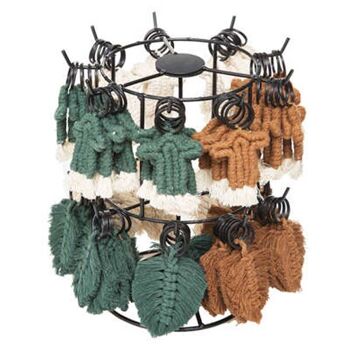 Porte cle Macrame Ali H7