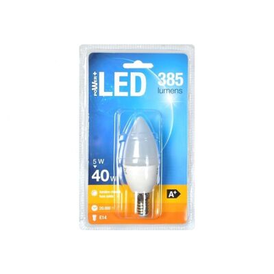 LED-Kerzenlampe E14 5W 3000K