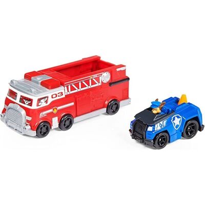 SPIN MASTER - True Metal Paw Patrol Fire Truck Pack