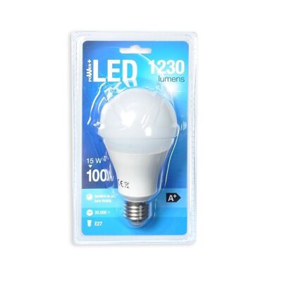 E27 15W 4200K LED-Glühbirne