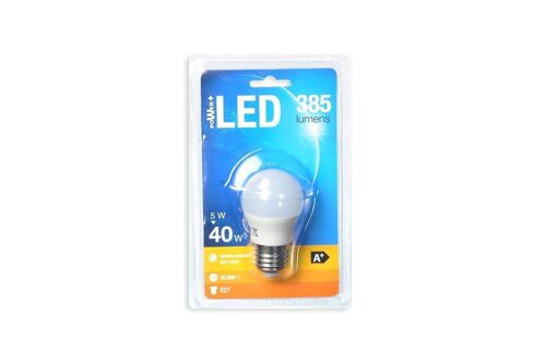 Ampoule led E27 5W 3000K