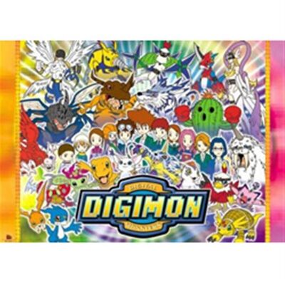 POSTER DIGIMON