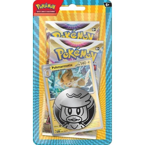 Pokémon : Pack 2 Boosters jan. (Blister checklane)