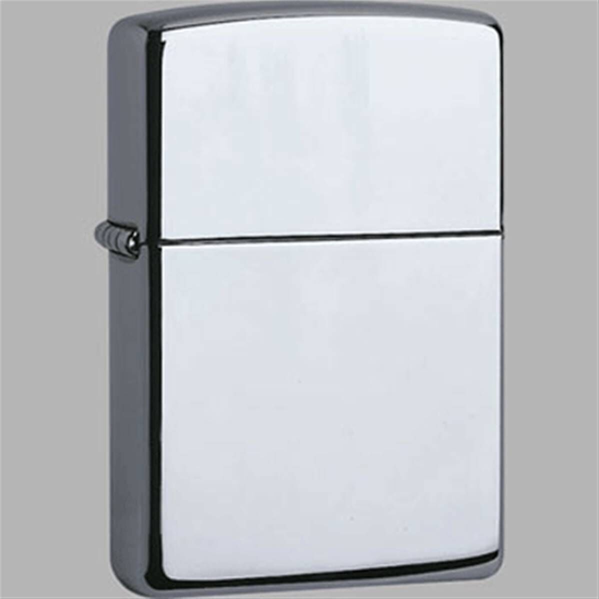 Zippo Alto Cromo Lucido