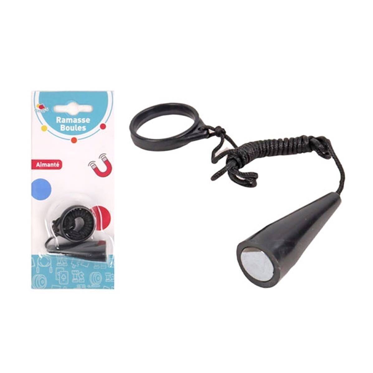 Magnete per collezionare palline da bocce in blister