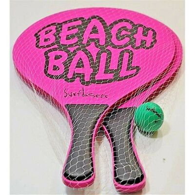 Racchetta Pallone Da Spiaggia 8 cm 3 Colori