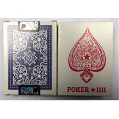 Set of 54 Cards Special Poker 1111 (1st prize)