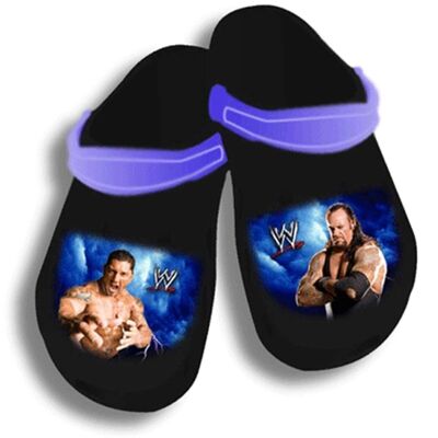 WWE Plastic CATCH clogs (from 26 to 33)