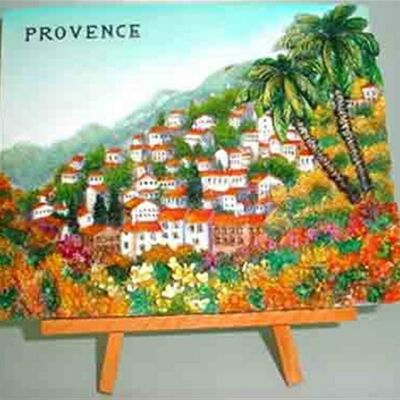 Easel Painting Provence PM