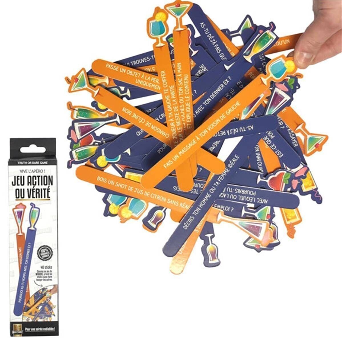 Gioco Obbligo o Verità 40 Sfide!