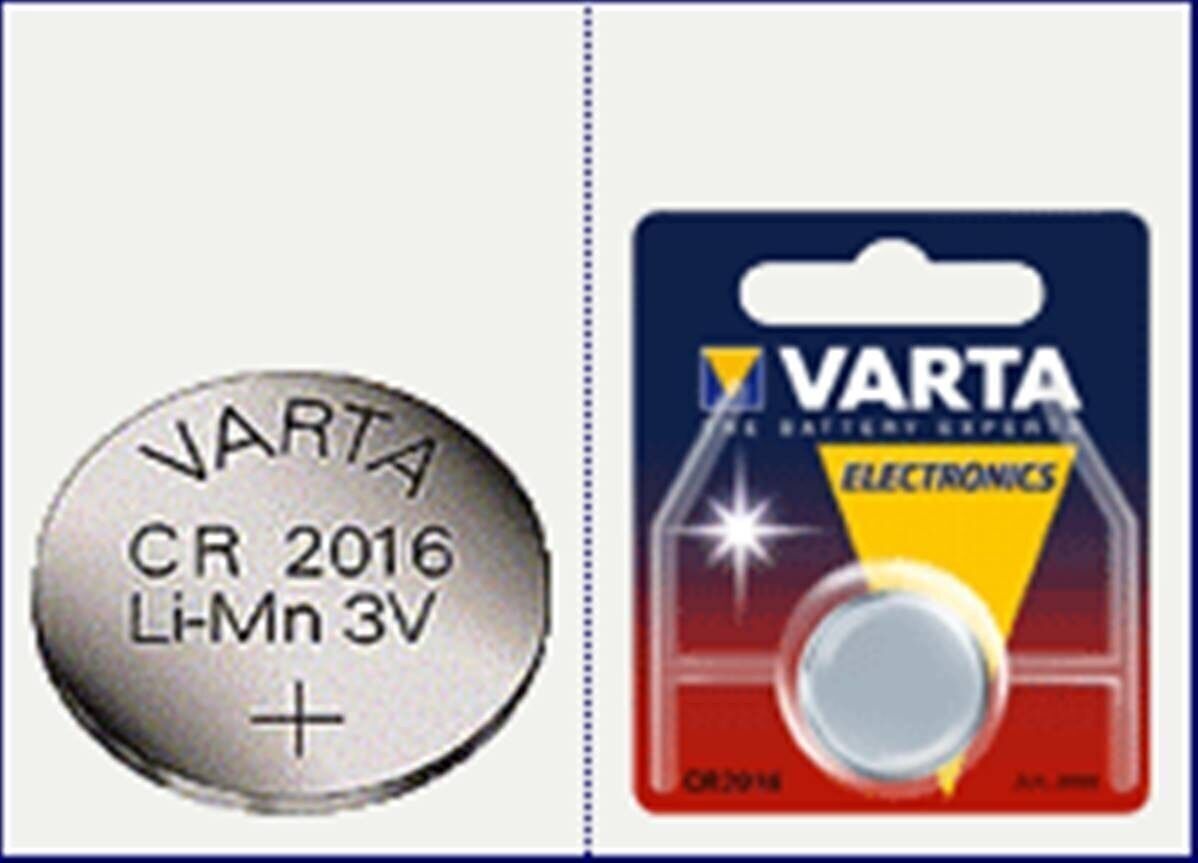 Batteria al litio n° 2016