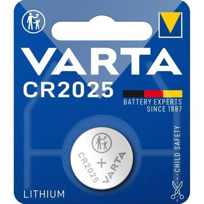 Lithium battery no. 2025