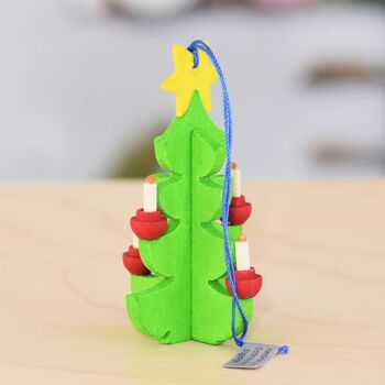 Arbre de Noël comme décoration d'arbre 2
