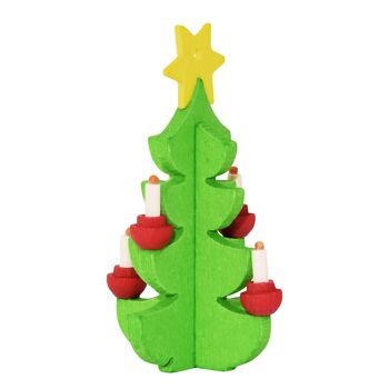 Arbre de Noël comme décoration d'arbre 5