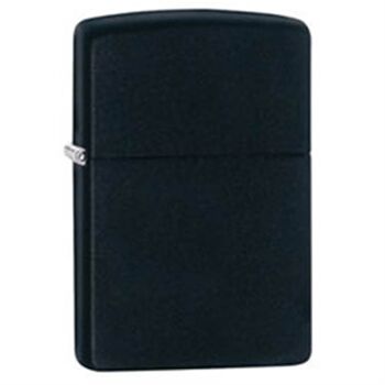 Zippo Black Matte