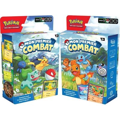 Pokémon - Mon Premier Combat - Deck de Départ