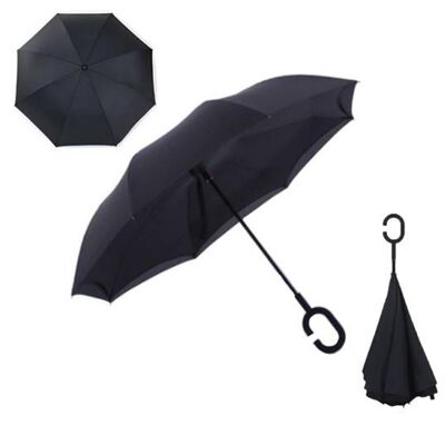 90 CM umgekehrter Regenschirm