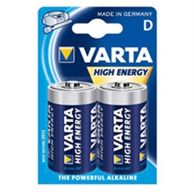 Bl 2 Batterien LR20 - D - Alkaline VARTA