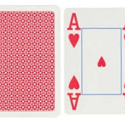 Spezielle Poker-Index-Jumbo-Karten