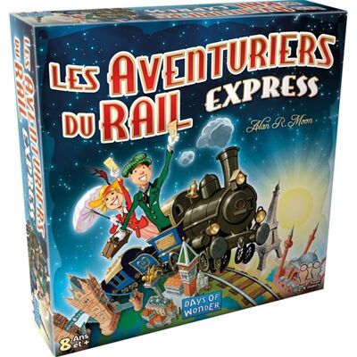 Los aventureros ferroviarios europeos