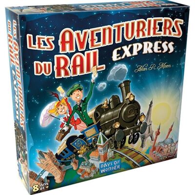 Les Aventuriers Du Rail Europe