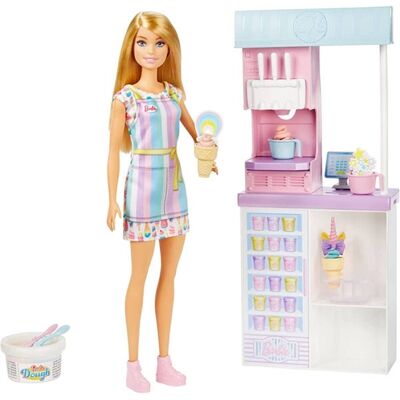 MATTEL - Coffret Barbie Marchande De Glaces