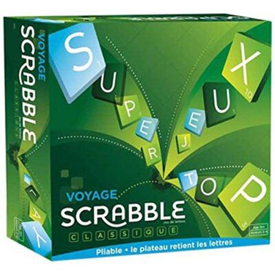 Travel Scrabble