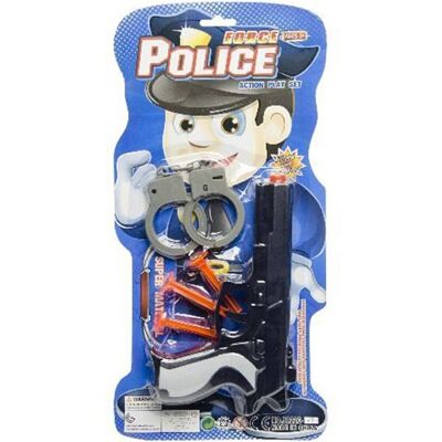 Blíster Policía 38 Cm