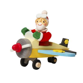 Gnomes sur l'avion comme décorations d'arbre 5