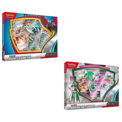 Pokémon: Caja de noviembre ex Roar-Lune-ex Ironguard-ex