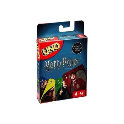 Harry Potter Uno Cards