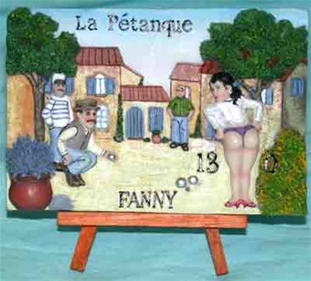 Tavolo da bocce alle 19.00.x9.5 (con cav