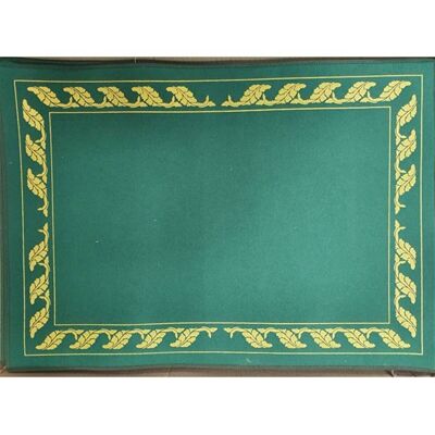 Tapis Tissé Velours Luxe 50 x 70 Cm