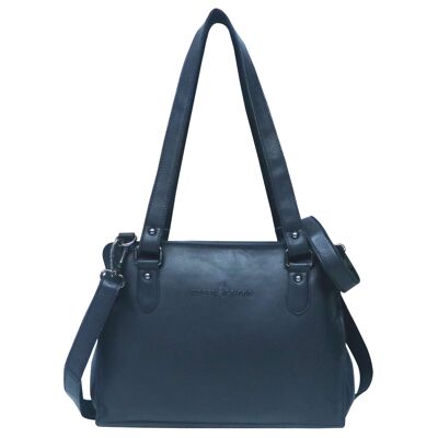 Madi bolso pequeño bolso mujer de piel con asas bolso shopper