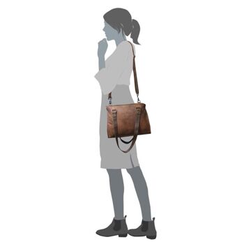 Madi petit sac à main sac à main en cuir pour femme sac cabas 23