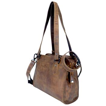 Madi petit sac à main sac à main en cuir pour femme sac cabas 24