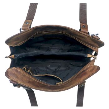 Madi petit sac à main sac à main en cuir pour femme sac cabas 26