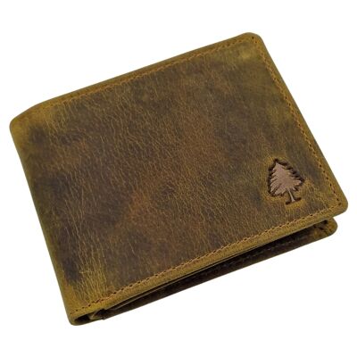 Enzo wallet for men leather small wallet women RFID