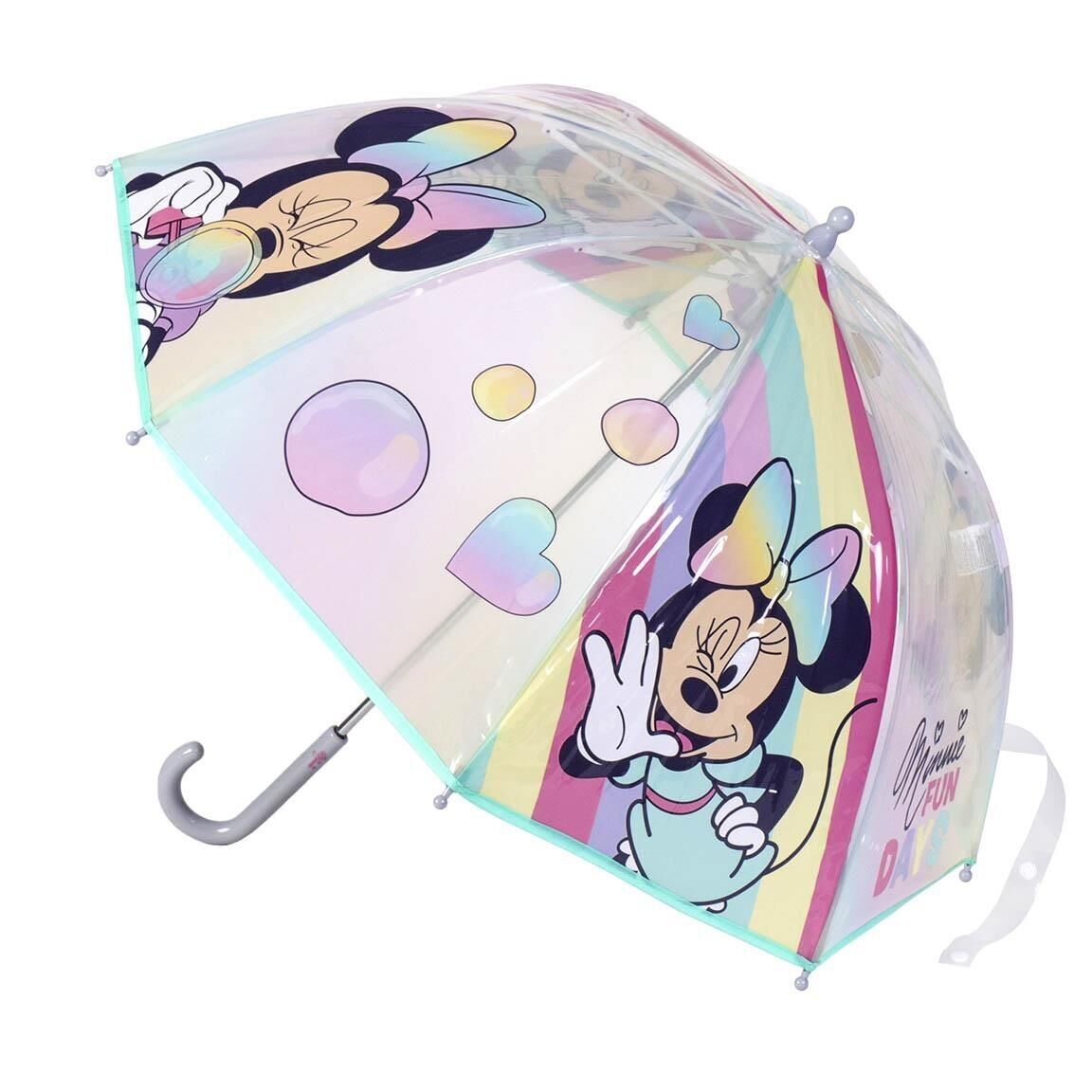 MINNIE POE BUBBLE MANUELLER REGENSCHIRM – 2400000717