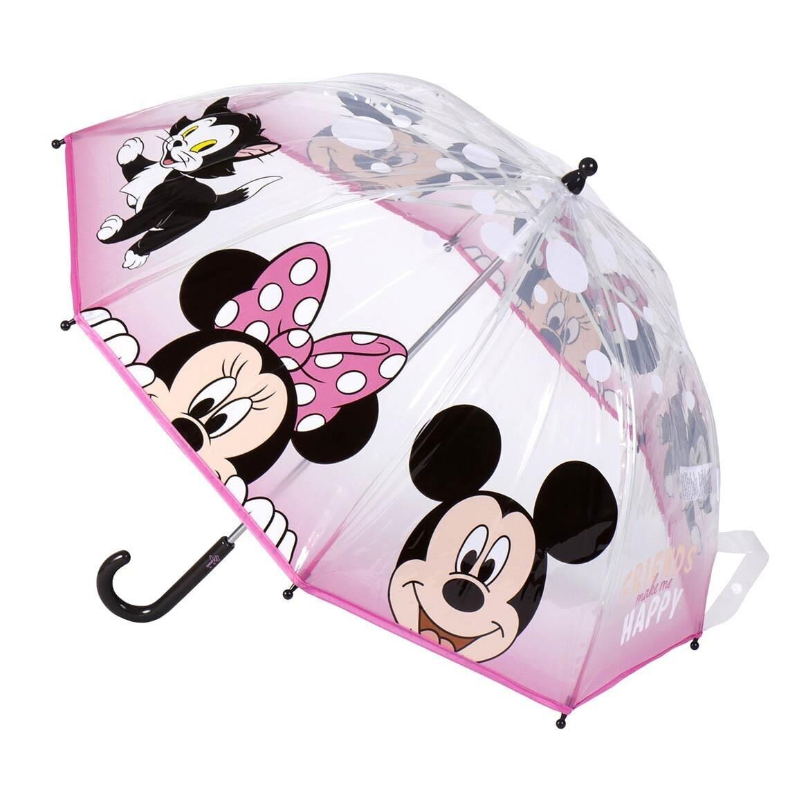 MANUELLER REGENSCHIRM „MINNIE BUBBLE POE“ – 2400000718