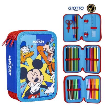PENCIL CASE WITH MICKEY ACCESSORIES - 2700000544