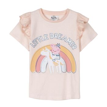 PEPPA PIG T-SHIRT COURT EN JERSEY UNIQUE - 2900001151 1